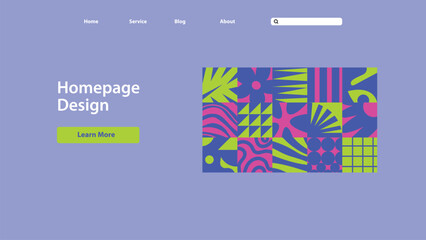 Abstract Pattern Background Design