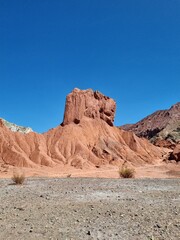 Obraz premium valley in the desert