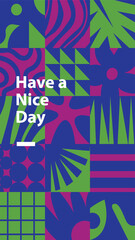 Abstract Pattern Website Design