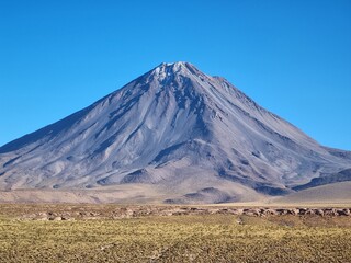 Obraz premium licancabur volcano 