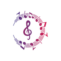 Music logo images