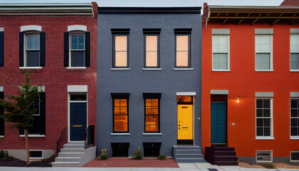 Baltimore Row House