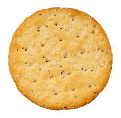 Crackers on white background, Crackers Biscuit on white PNG File.