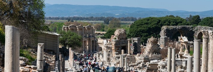 The ancient city of ephesus