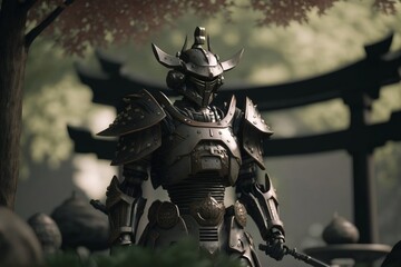 The Unstoppable Rise of the Robotic Samurai: A Modern Take on Traditional Japanese Temples