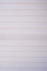 slat wall white,shera wood on natural background 