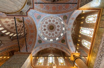 Istanbul sultan ahmed mosque