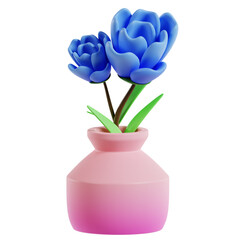 3D Tulip Flower