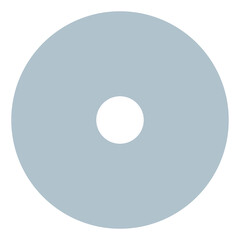 Fototapeta na wymiar CD flat icon