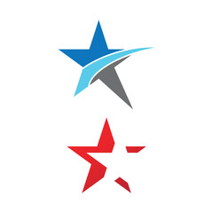 Star Logo illustration vector and symbol design