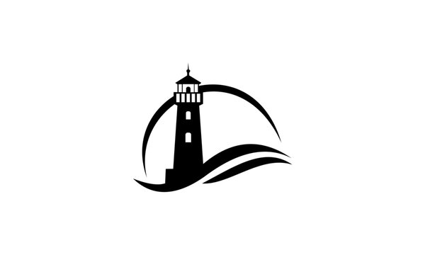 Lighthouse Vector Icon