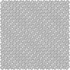 Abstract striped textured geometric pattern. Vector.