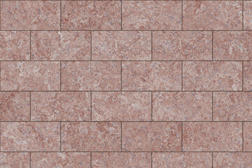 Obraz premium Granite block brick background