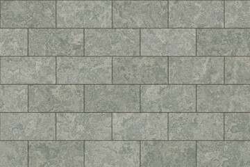 Granite block brick background