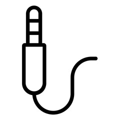 Cable Connector outline icon