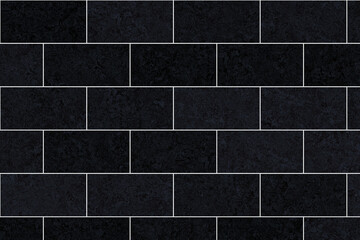 Granite block brick background