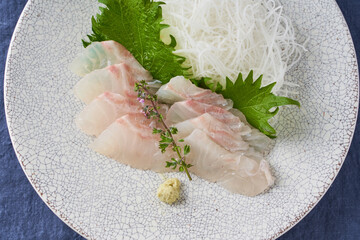 真鯛の刺身