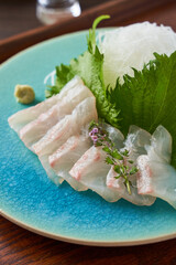 真鯛の刺身