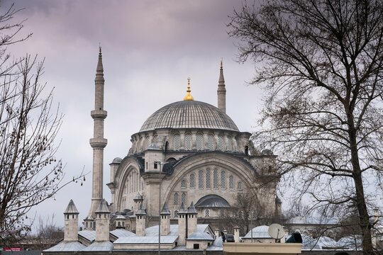 Istanbul slave othman, lu mosques