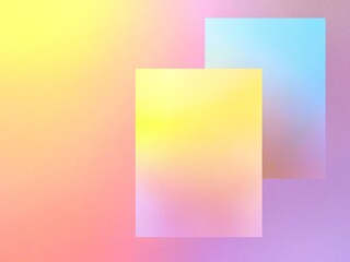 abstract summer  colourful yellow pink blue gradient square shape corporate style background 