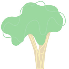 illustration of a tree