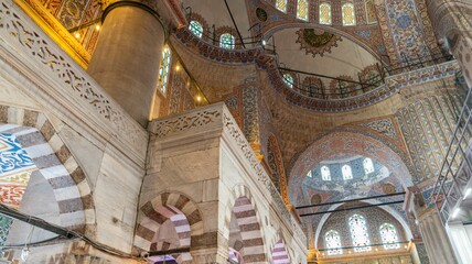 Istanbul sultan ahmed mosque