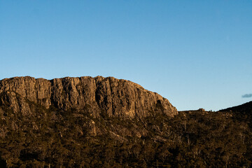 Sunset in Walls of Jerusalem National Park, Tasmania