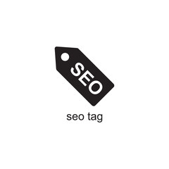 seo tag icon , web management icon