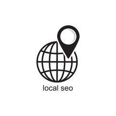 local seo icon , business icon