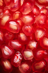 pomegranate seeds background