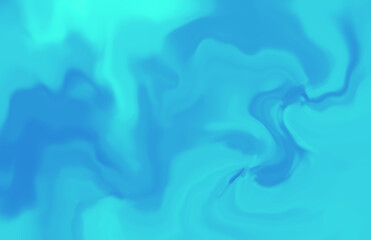 Obraz premium ブルーのマーブル模様