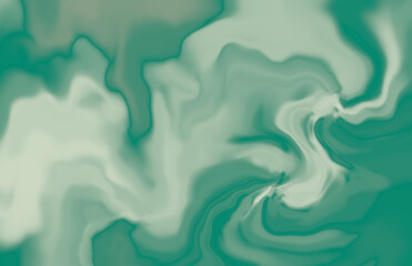 Fototapeta premium モスグリーンとオフホワイトのマーブル模様