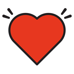 Love Sign Vector Illustration