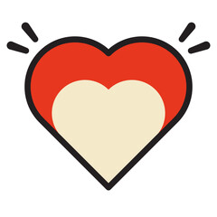 Love Sign Vector Illustration