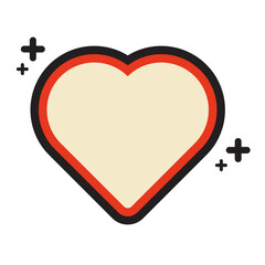 Love Sign Vector Illustration