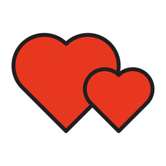 Love Sign Vector Illustration