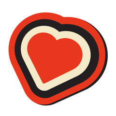 Love Sign Vector Illustration