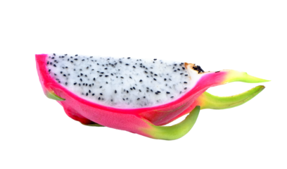dragon fruit on transparent png