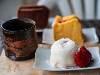 甘いものがたくさん