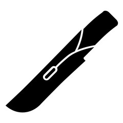 camping knife icon