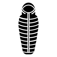 sleeping bag icon 