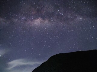 Fototapeta premium starry night sky