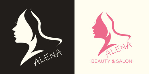 Creative beauty skin care logo design . spa therapy logo concept.