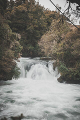 Fototapeta na wymiar Long exposure waterfall