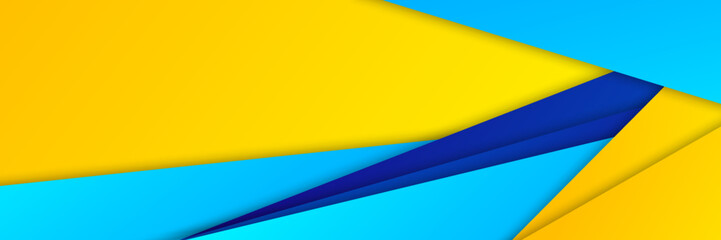 Elegant Blue and Yellow Floral Background Design for Your Creative Projects