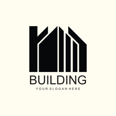 Buildings logo with unique concept for universal country, Real estate, building, arcitecture