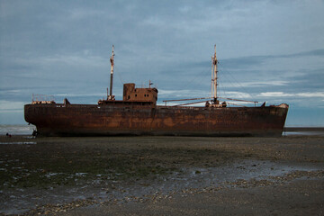 Waters, Sea, Canal, Landscapes, Creation, Nature, Beautiful, Mountains, Sky, Sunset, Reflection, Frigate, Sun,