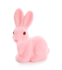 Easter bunny isolated on white background