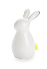 Easter bunny isolated on white background