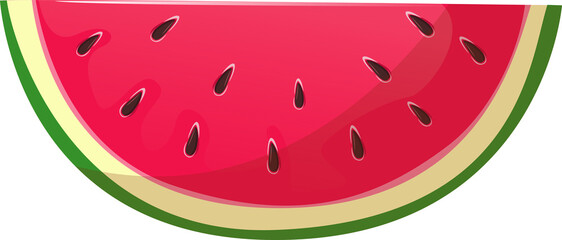 Fresh and juicy whole watermelons